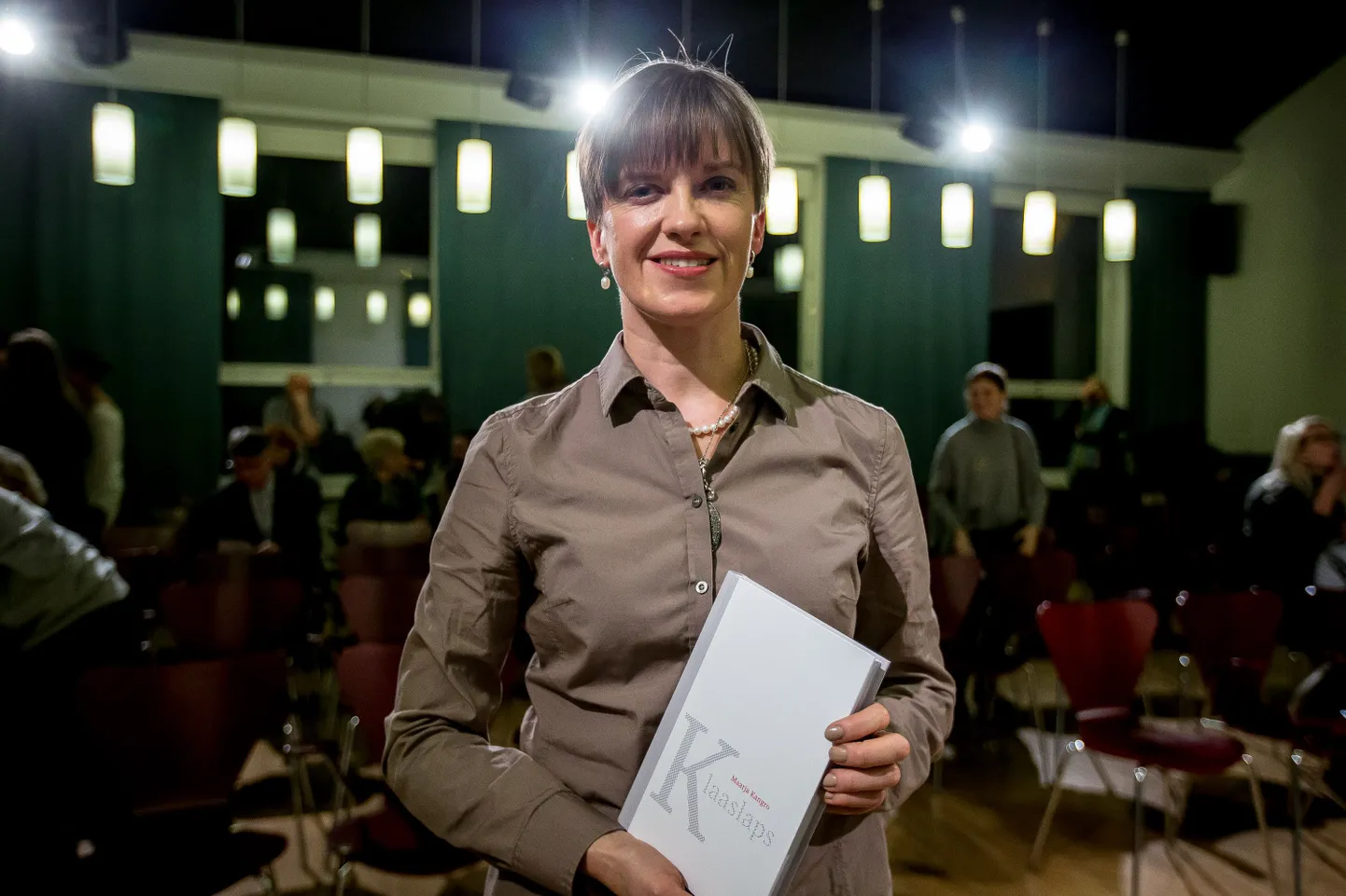 Maarja Kangro raamatu "Klaaslaps" esitlus.