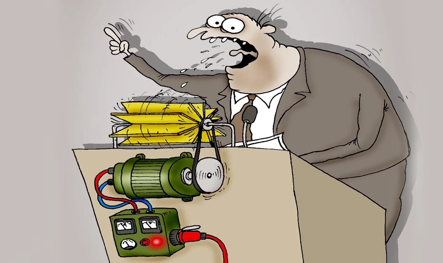Päeva karikatuur