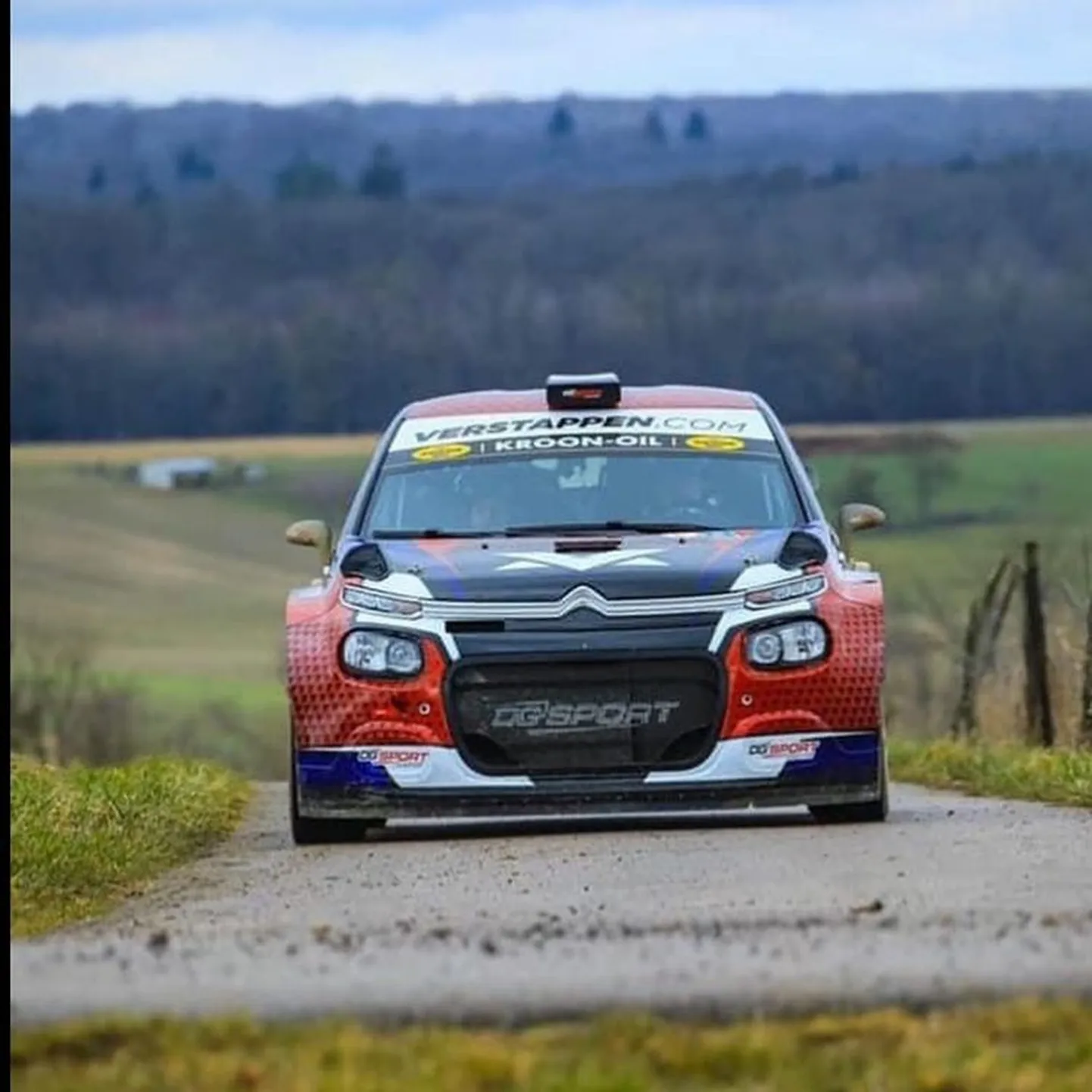 Jos Verstappen tänavu veebruaris Van Haspengouwi rallil.