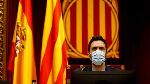 Kataloonia parlament ei suutnud teist korda regionaalpresidenti valida