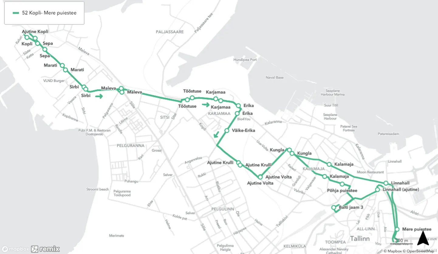 Põhja-Tallinn jääb nädalaks trammiliikluseta