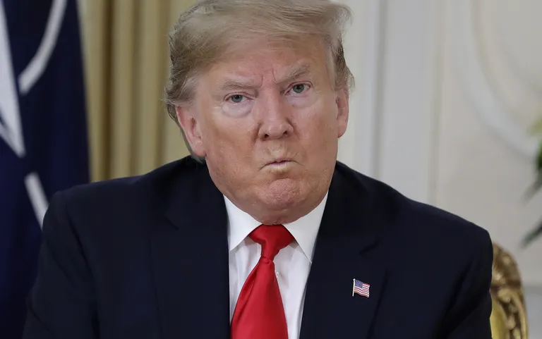 USA president Donald Trump.