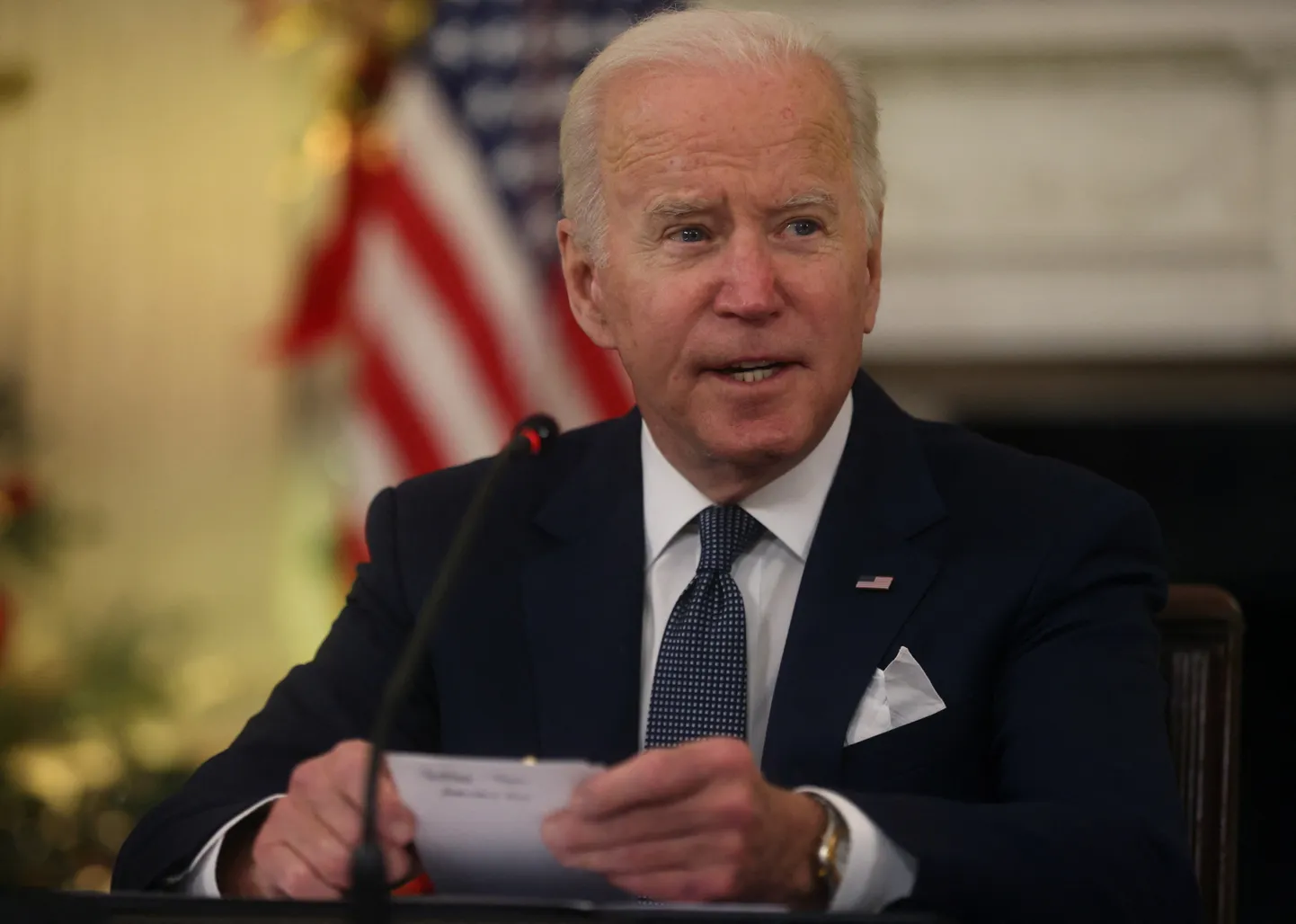 Ameerika Ühendriikide president Joe Biden.