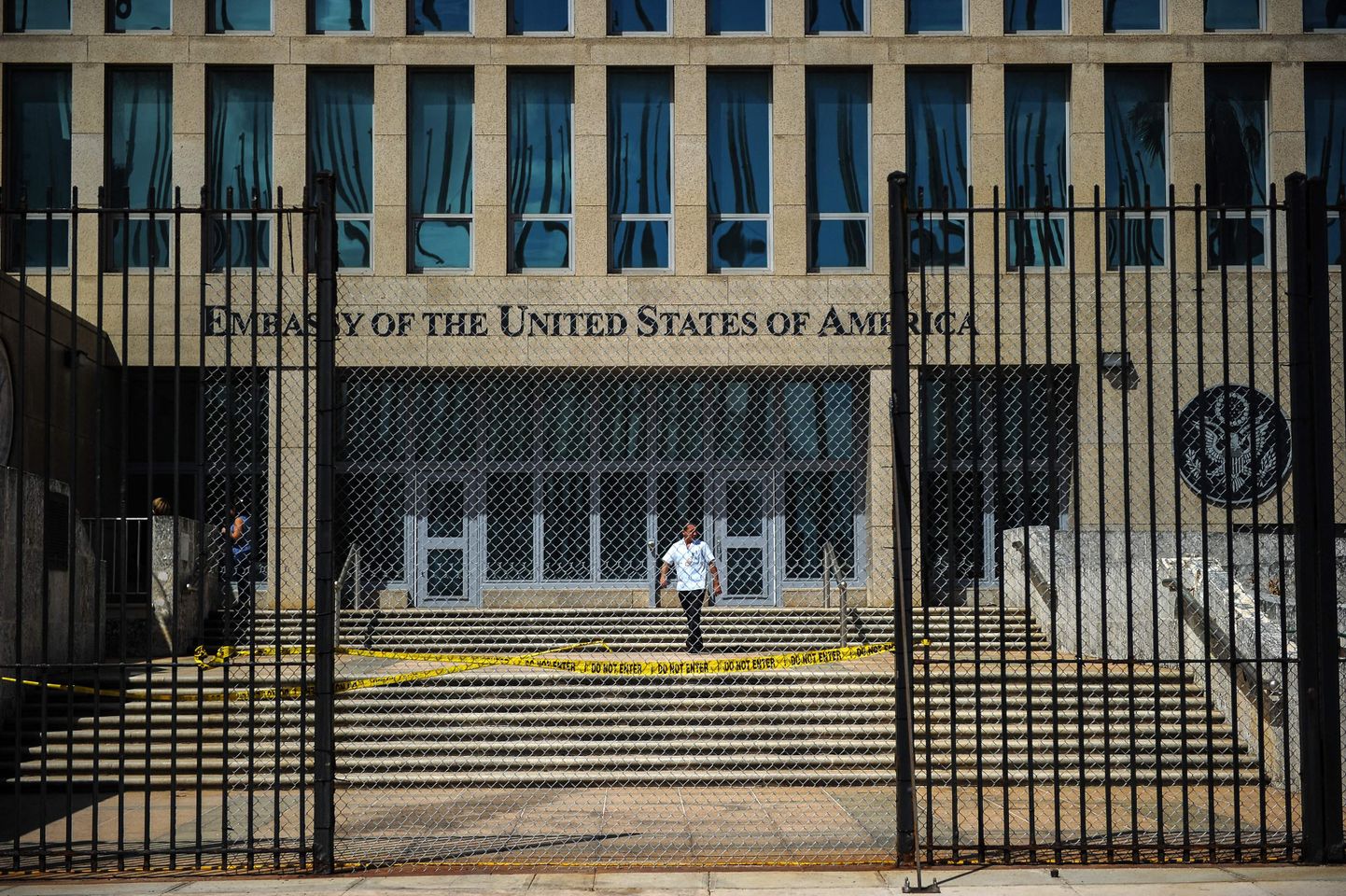 Ameerika Ühendriikide saatkond Kuubal.