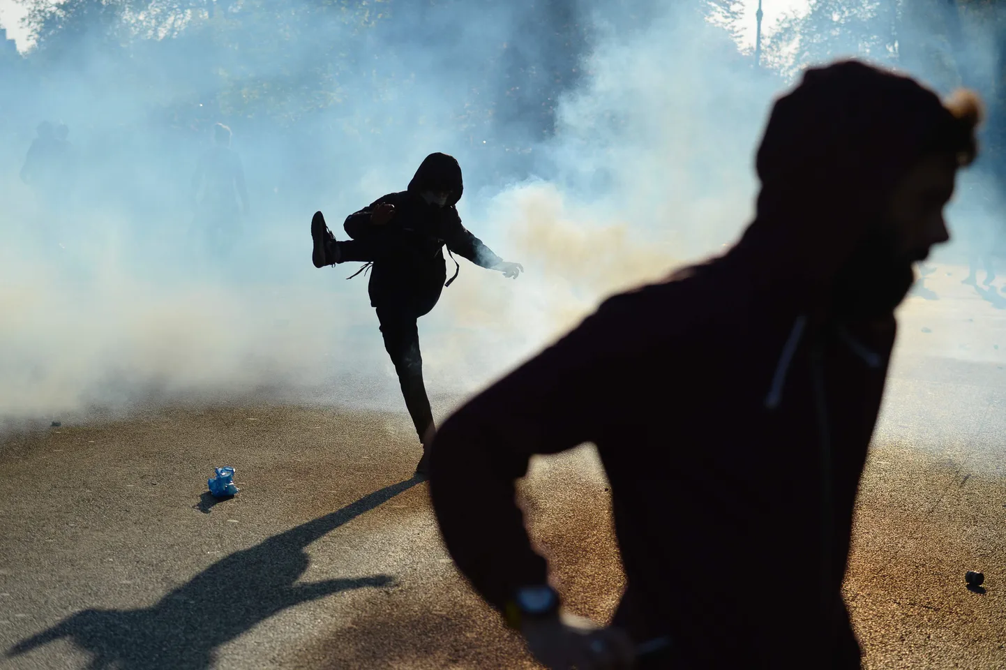 Protestijad Pariisis