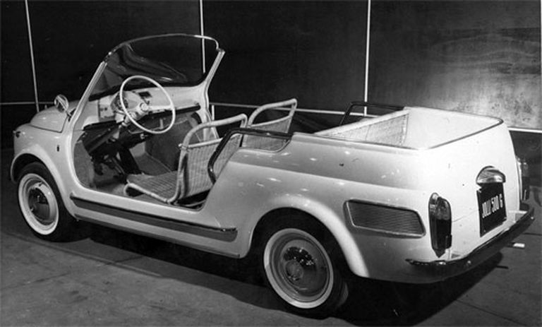 Fiat 500 Jolly Spiaggina (1958) 