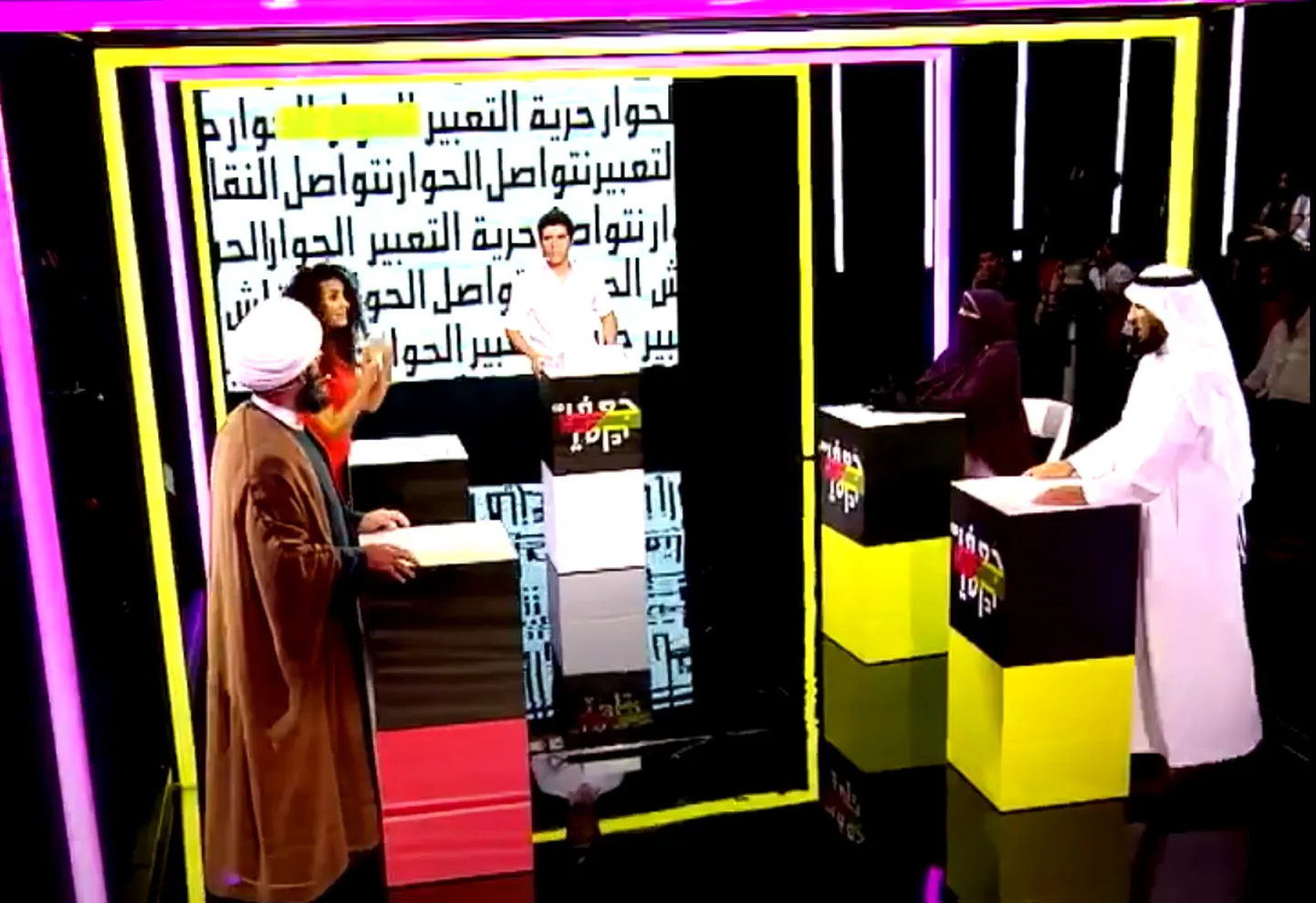 Deutsche Welle telesaade JaafarTalk.