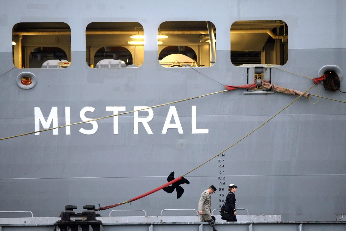 Prantsuse kopterikandja Mistral