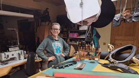 Nahadisainer avab Järva vallas käsitöönurga