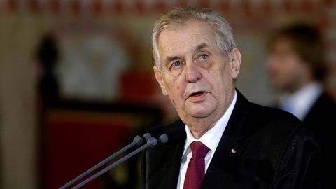 Tšehhi riigipea järjekordset hospitaliseerimist varjutab saladuseloor