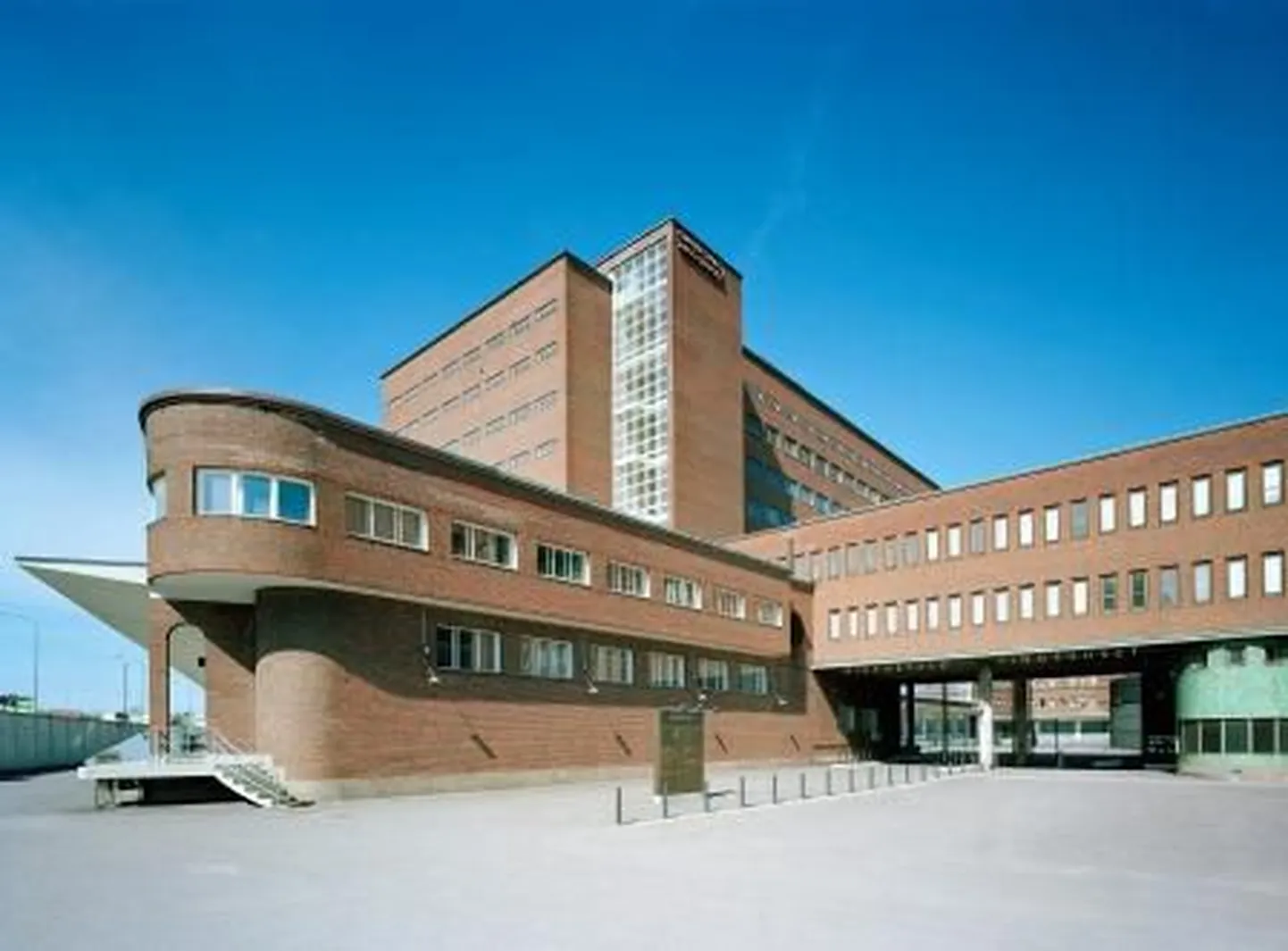 Helsingi ringkonnakohtu hoone.