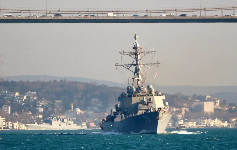 USS Donald Cook.