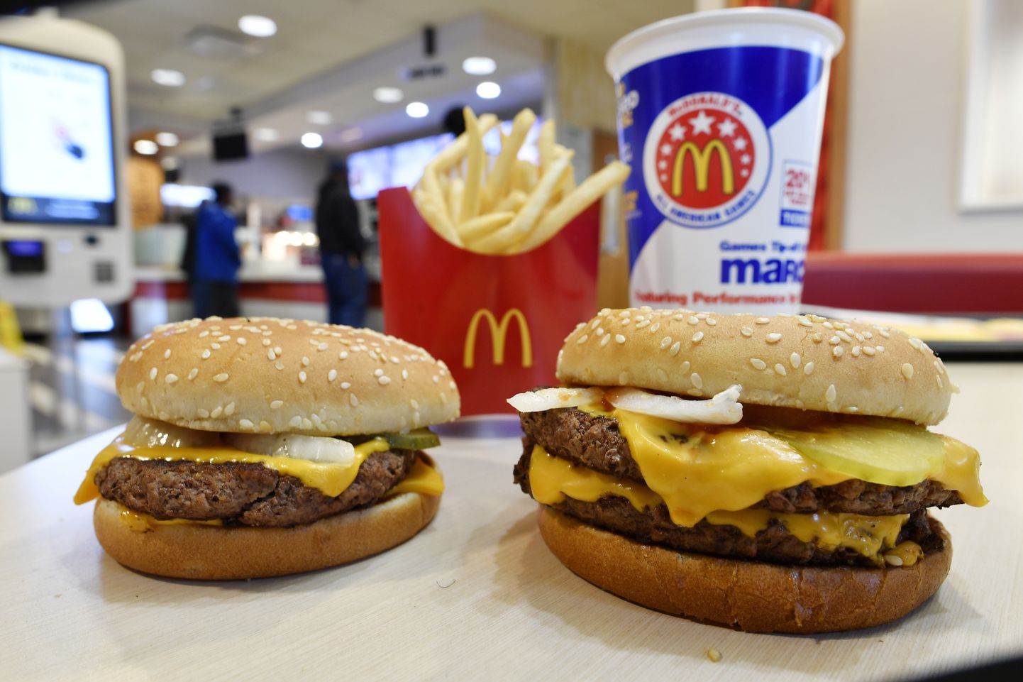 Eesti kokk sai võimaluse luua McDonald'si menüüsse uus burger.