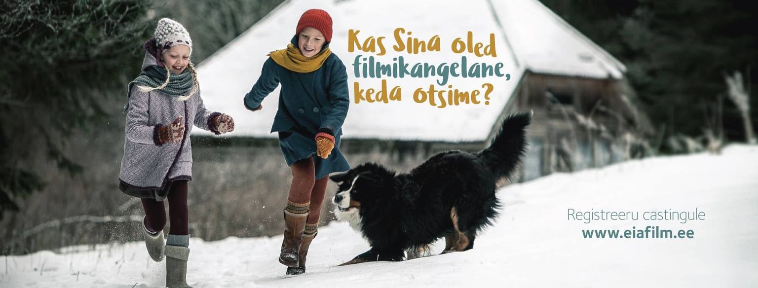 Uue Eesti mängufilmi "Eia jõulud Tondikakul" tegijad asuvad otsima lastest peaosatäitjaid, tulevased näitlejad valitakse 8-11aastaste laste hulgast.