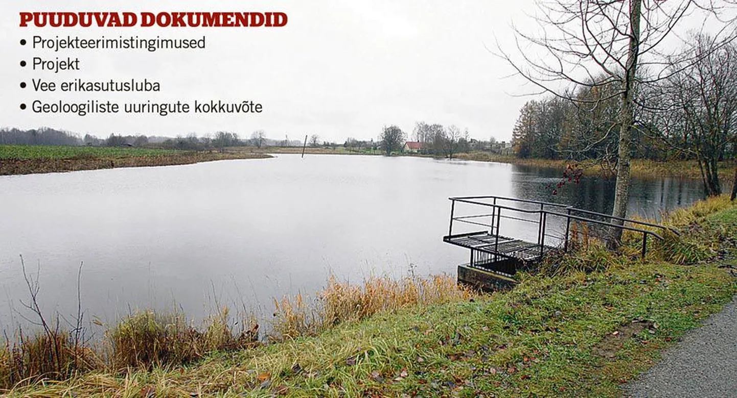 Savikoti paisjärves on vesi faktiliselt, aga mitte juriidiliselt. Ametnikud jätkavad dokumentide korrastamist ning selge on seegi, et paisjärve lõplikuks korda tegemiseks on see vaja veel korra tühjaks lasta. Selle tööga tuleb aga oodata vähemalt järgmise suveni.