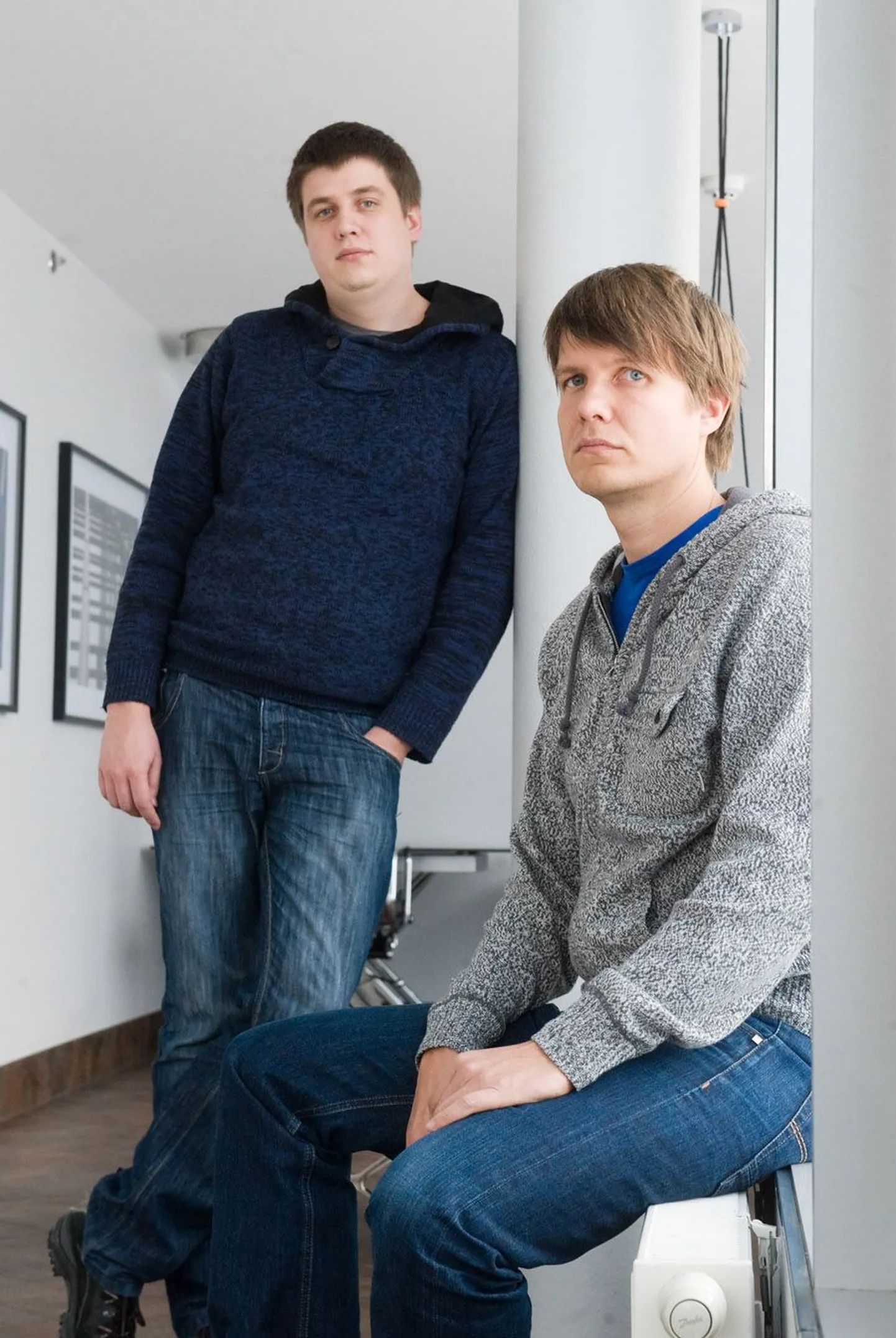 3D-vennad, kellele Eesti on liiga väike: Kaspar (vasakul) ja Kaur Kallas.