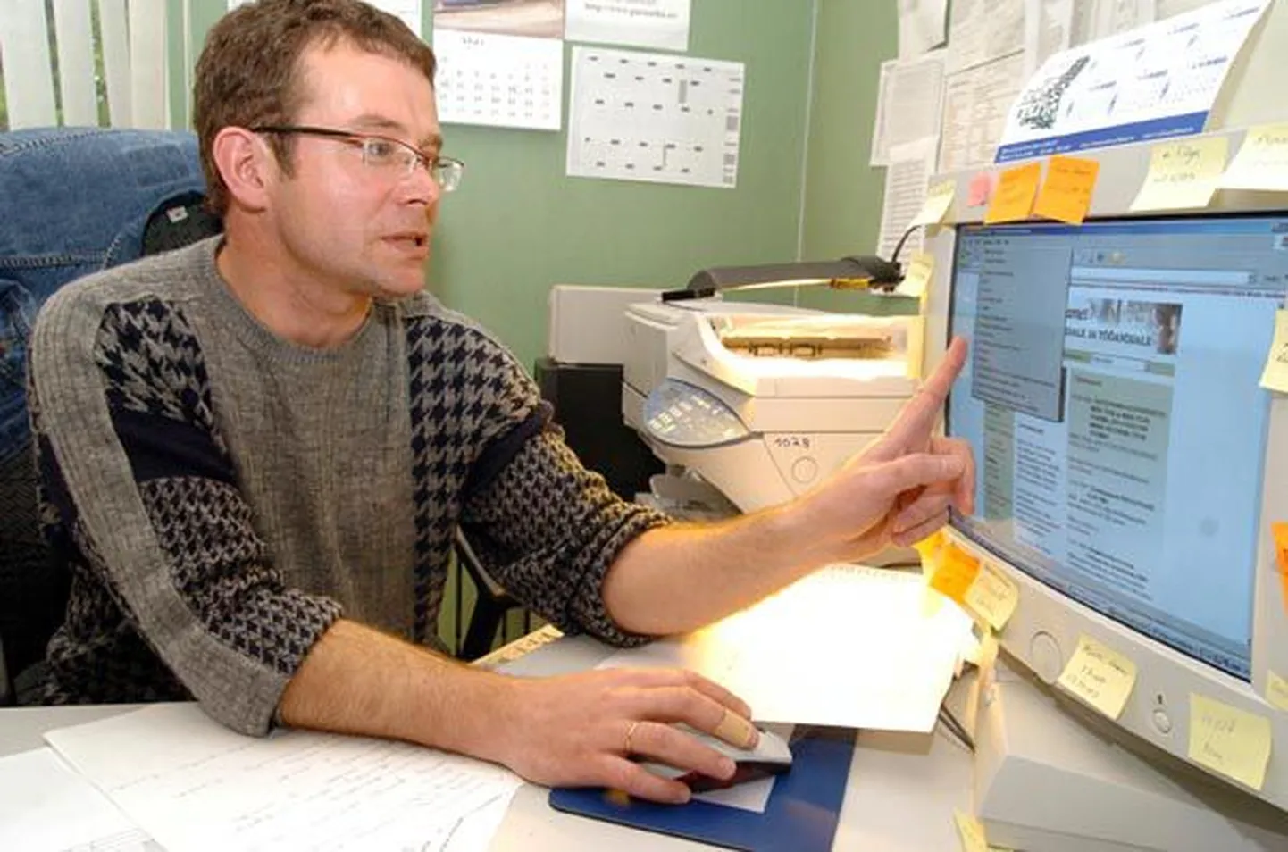 Pärnumaa tööhõiveamet oli esimene, kes alustas töötute registreerimist interneti teel, ütles direktor Ivo Pärnat.