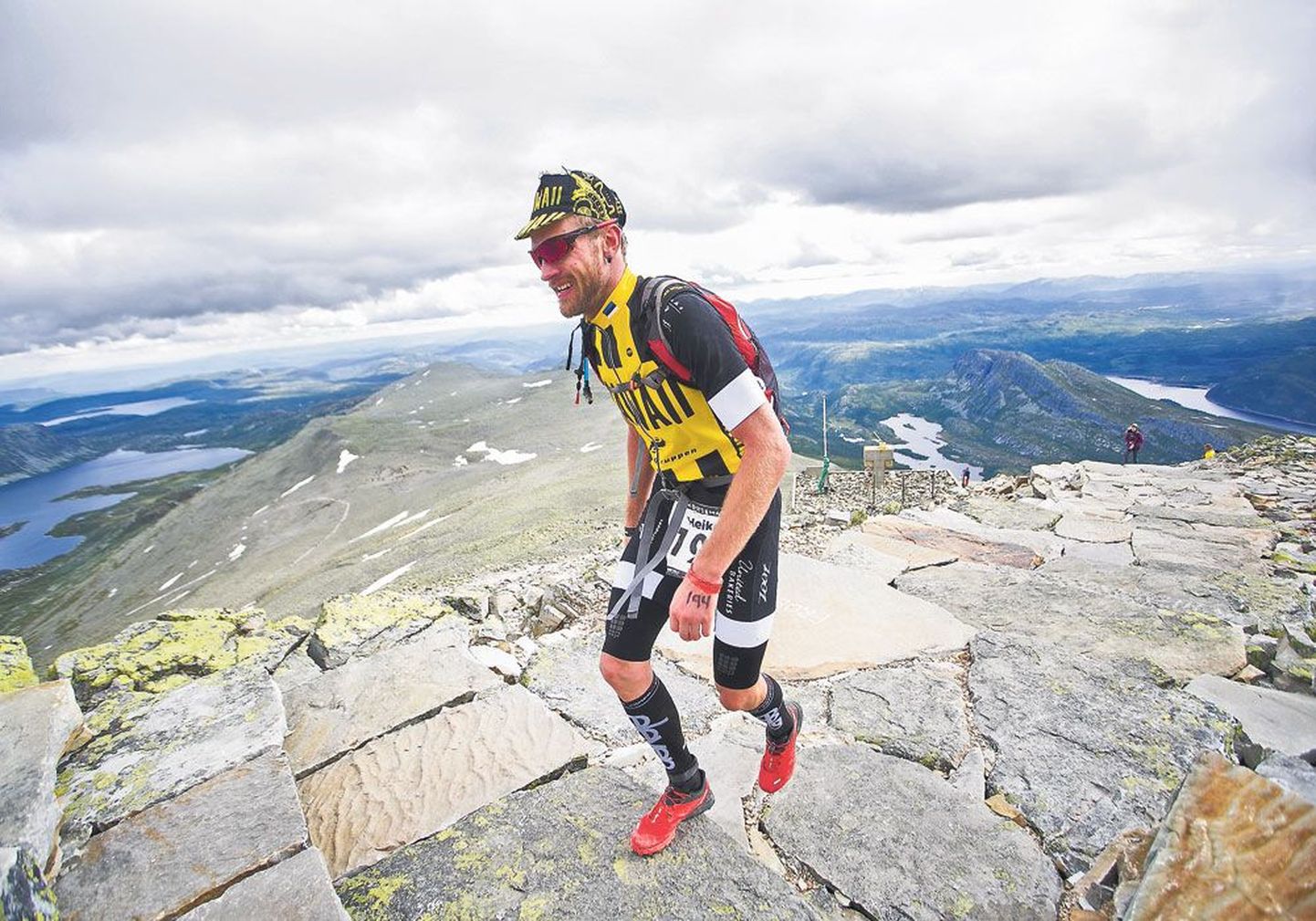 Triatleet Heiko Sepp on juba kolm korda Norseman Xtreme’i maratonil tõusnud Gaustatoppeni mäe 1800 m üle merepinna kõrguvasse tippu. Mehel on kindel
plaan see katsumus veel kahel korral teoks teha.