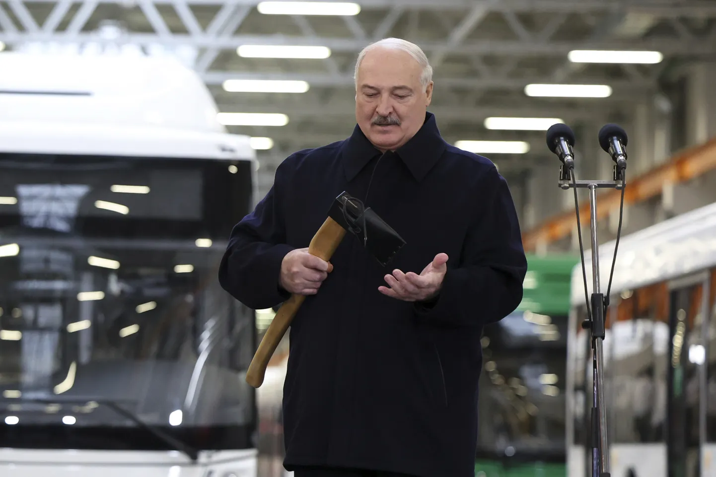 Александр Лукашенко.