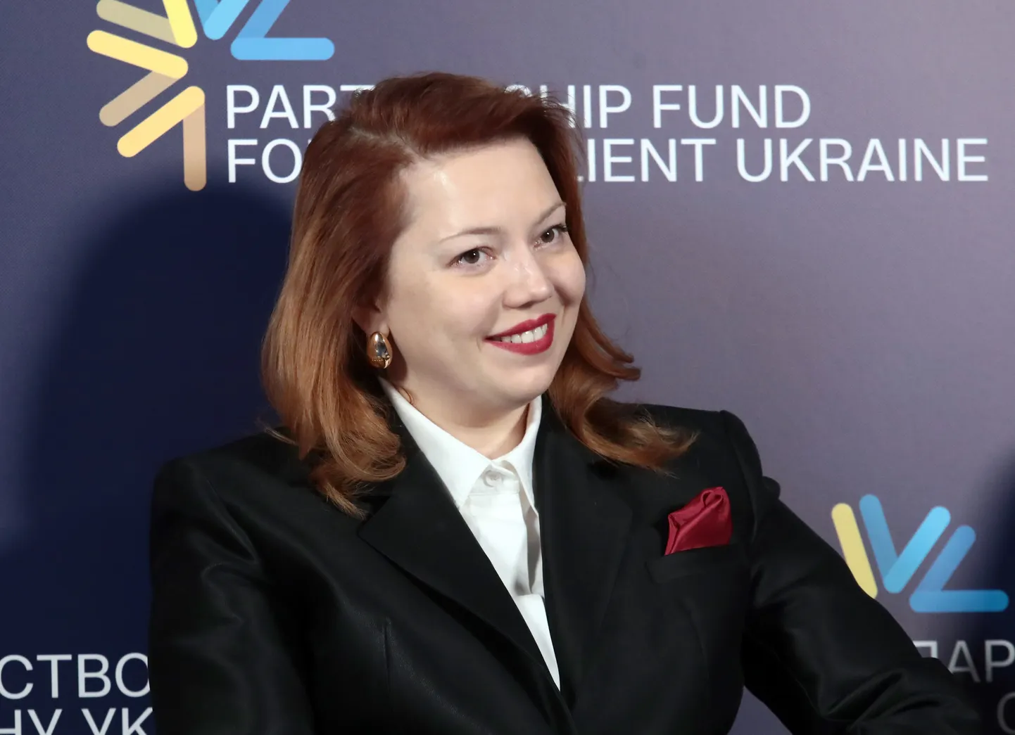 Olena Škrum.
