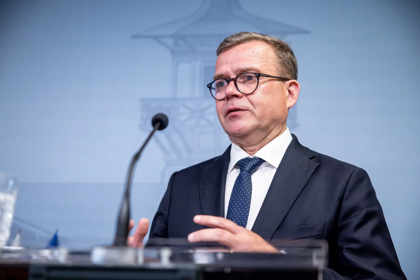 Премьер-министра Финляндии Петтери Орпо