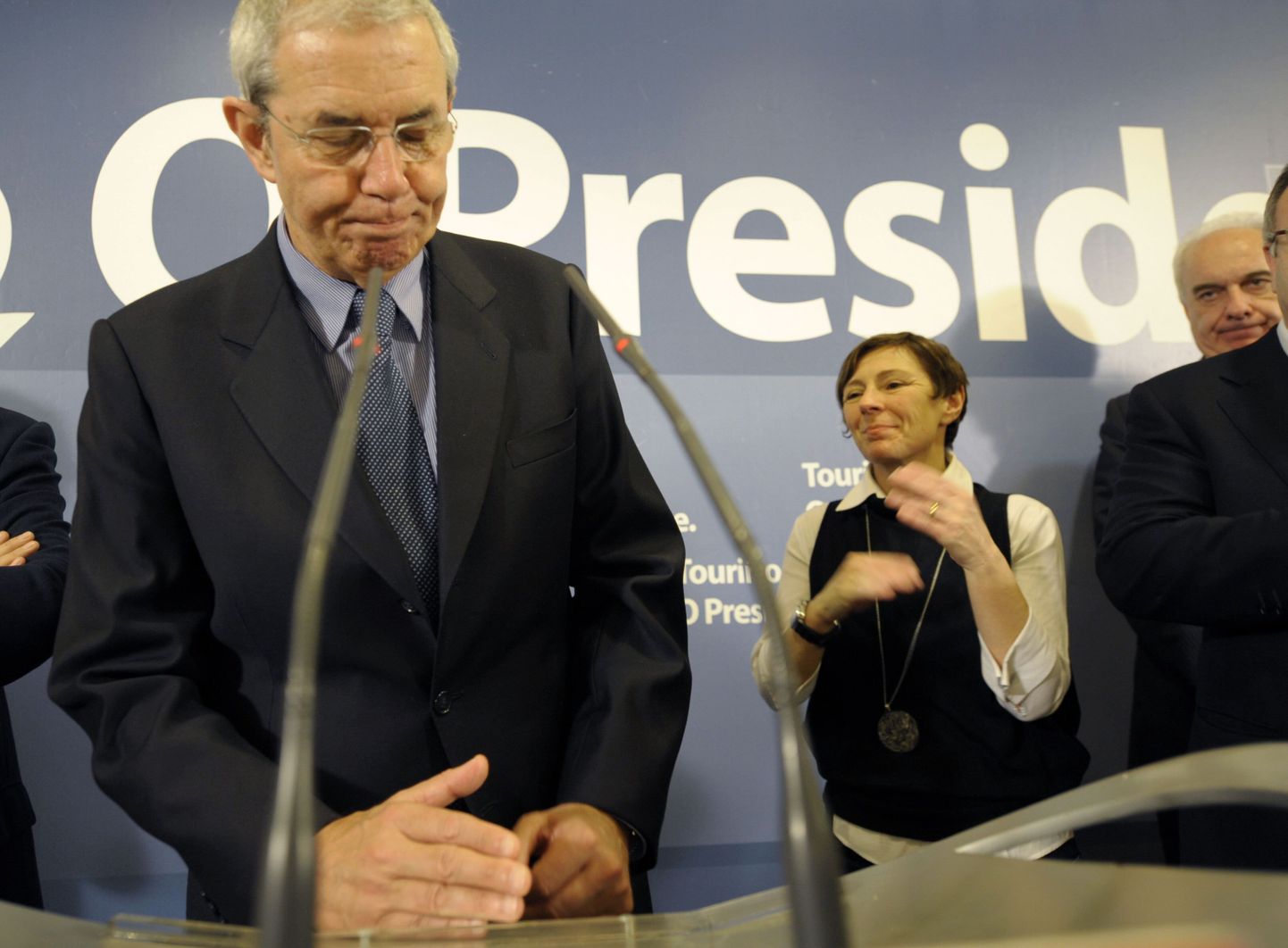 Sotsialistide kandidaat Emilio Perez Tourino pidi tunnistama erakonna kaotust Hispaania loodeosas asuva Galicia kohalike parlamendi valimistel.