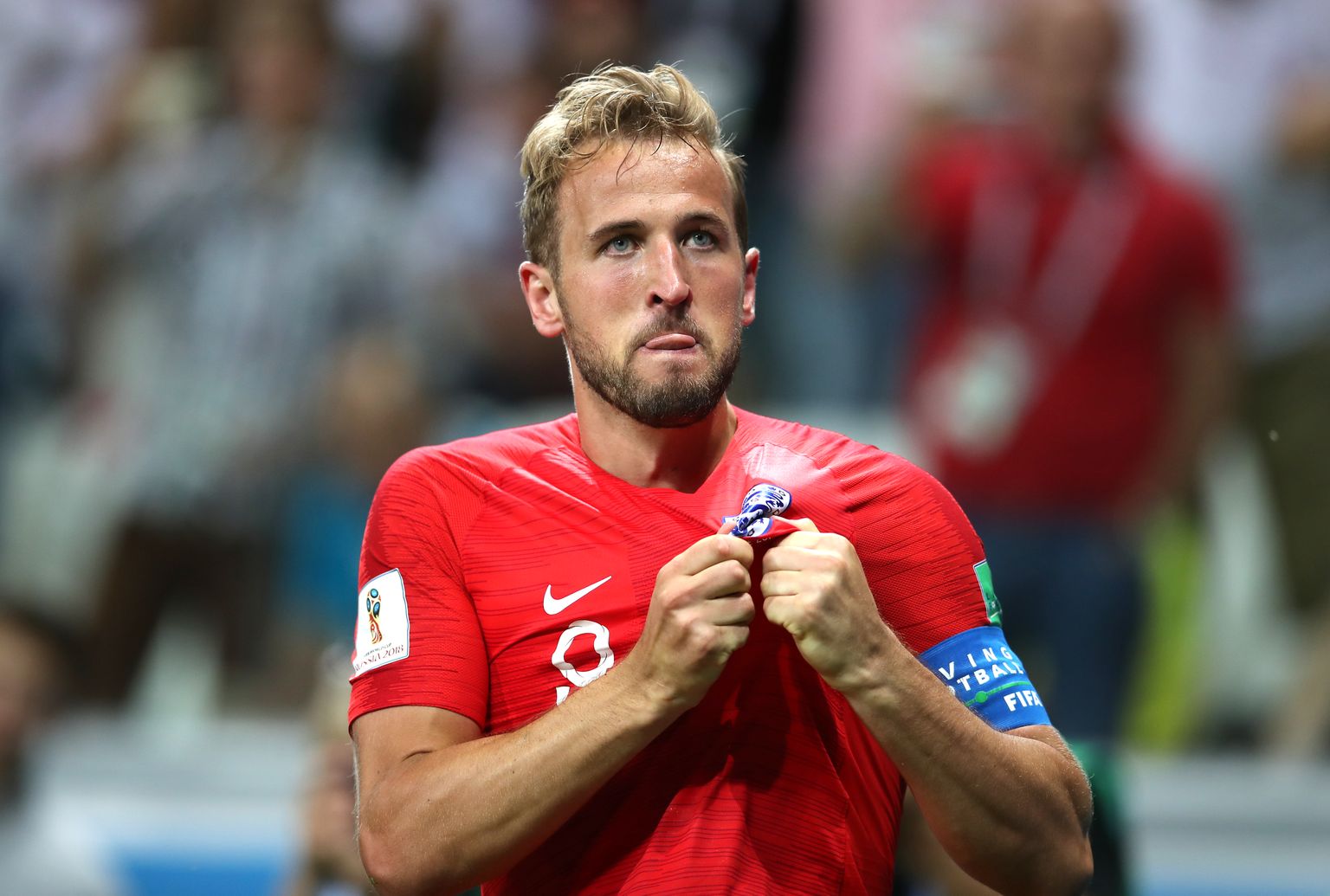 Inglismaa jalgpallikoondise kapten Harry Kane.
