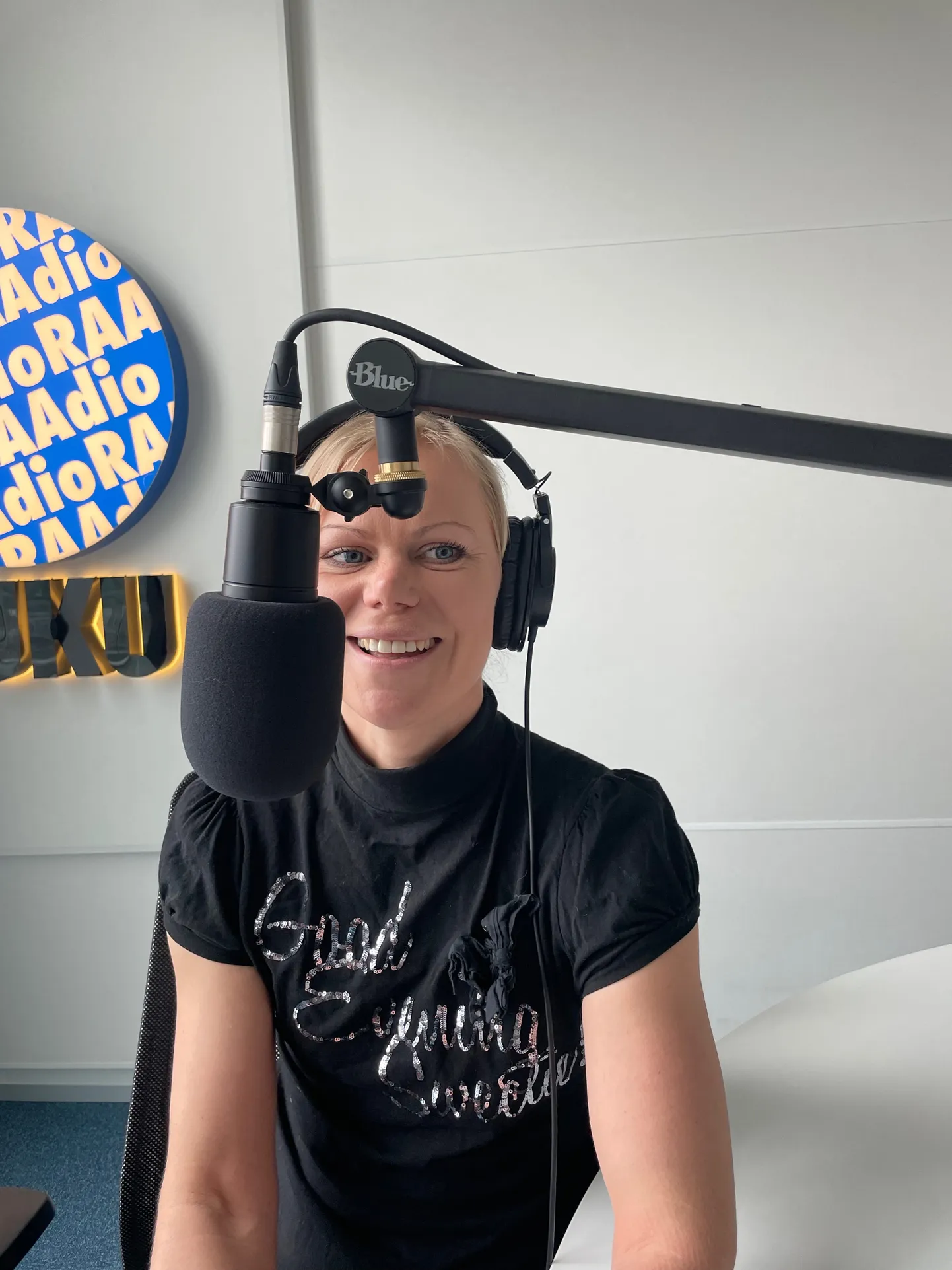 Heidi Hanso ja Kristina Herodes Naistejuttude stuudios