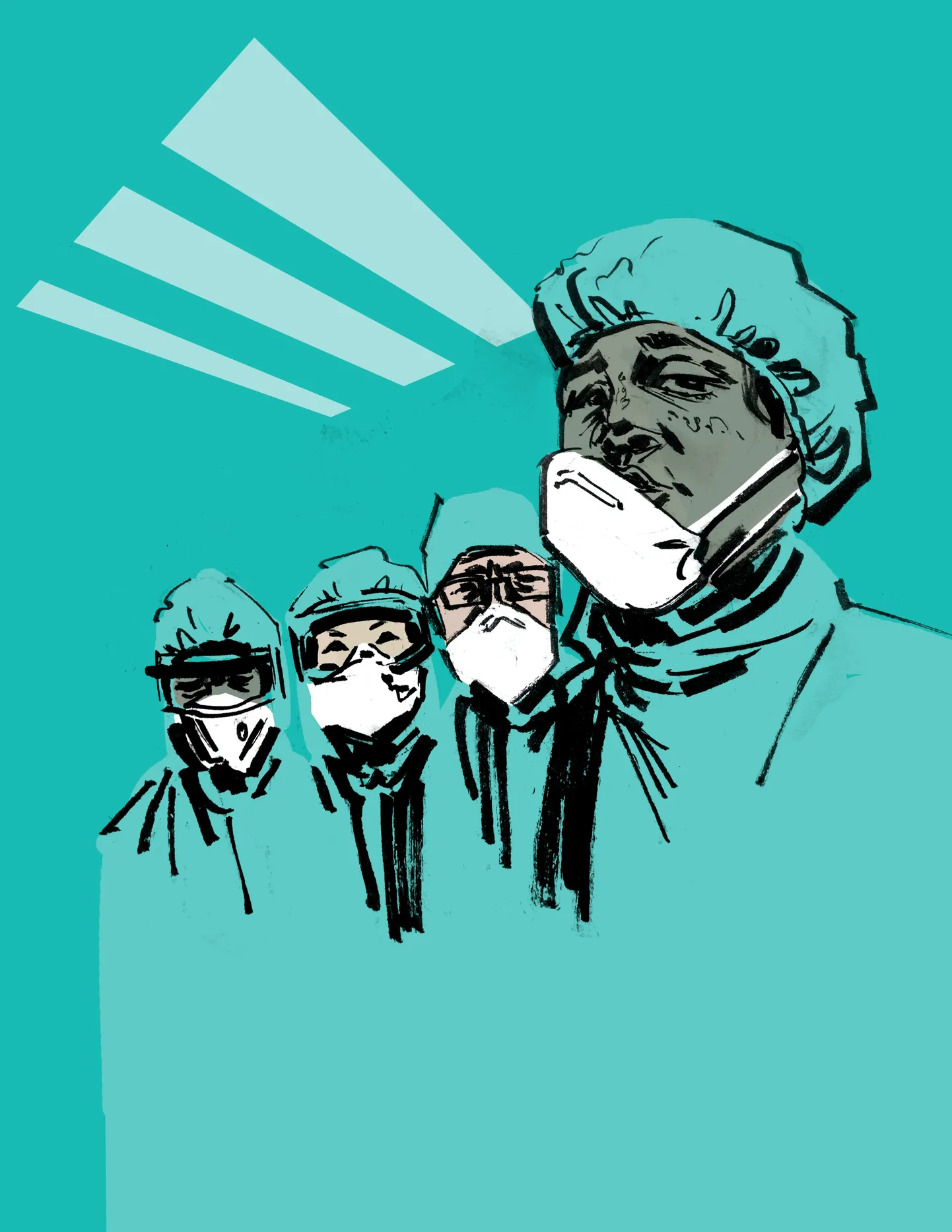 Covid-19. Ilustratīvs attēls.