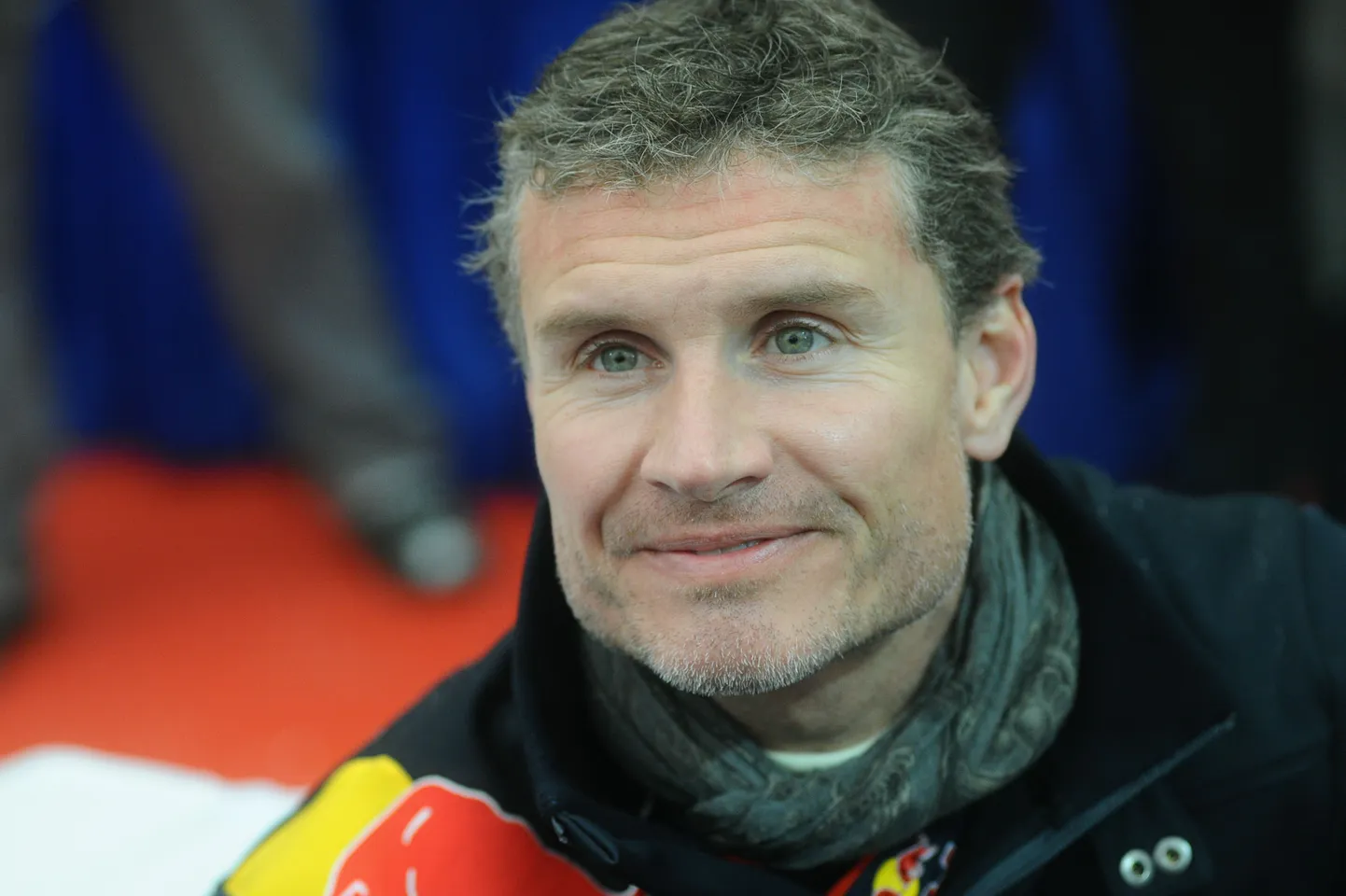 David Coulthard.