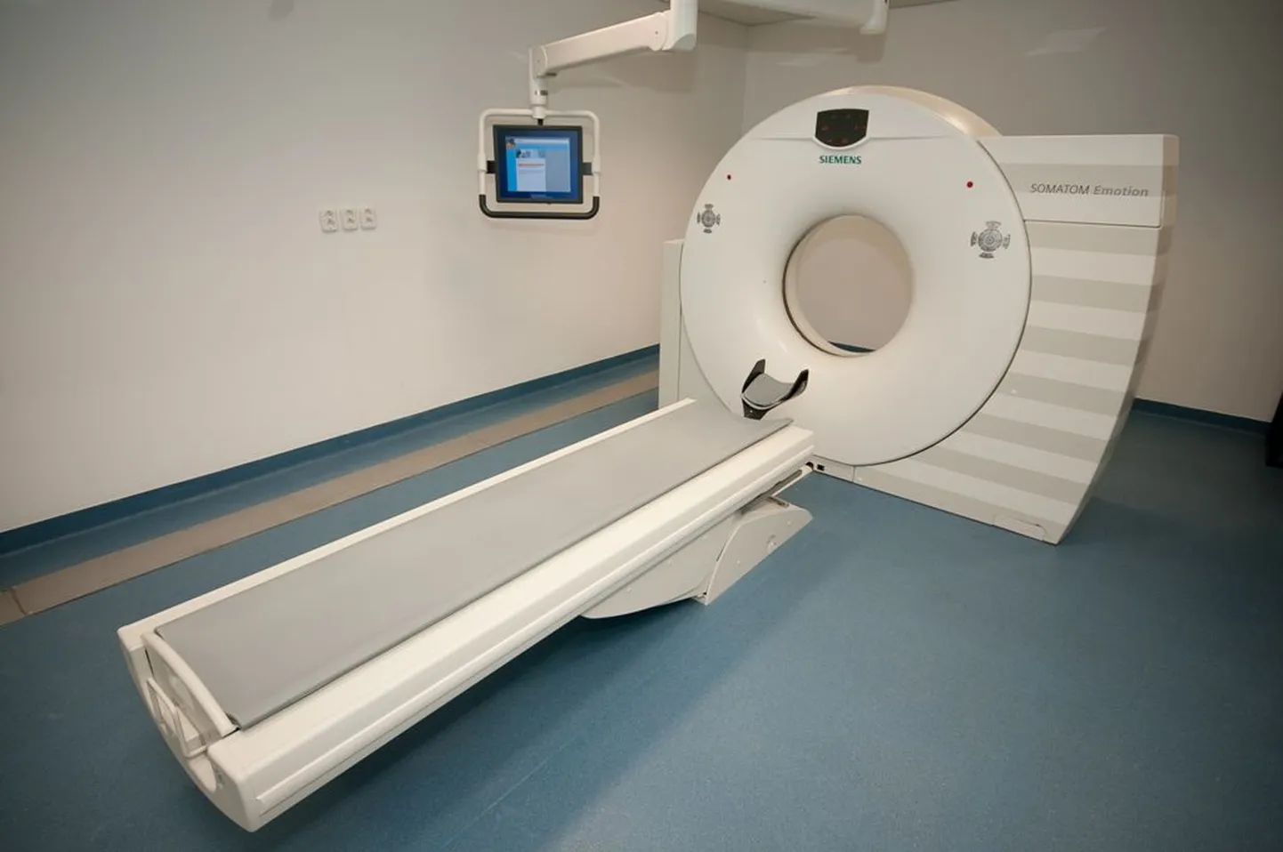 Kompuutertomograaf.