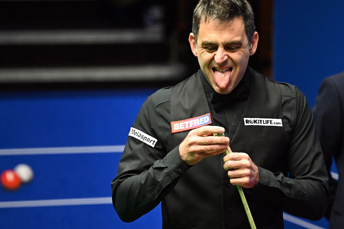 Ronnie O'Sullivan.