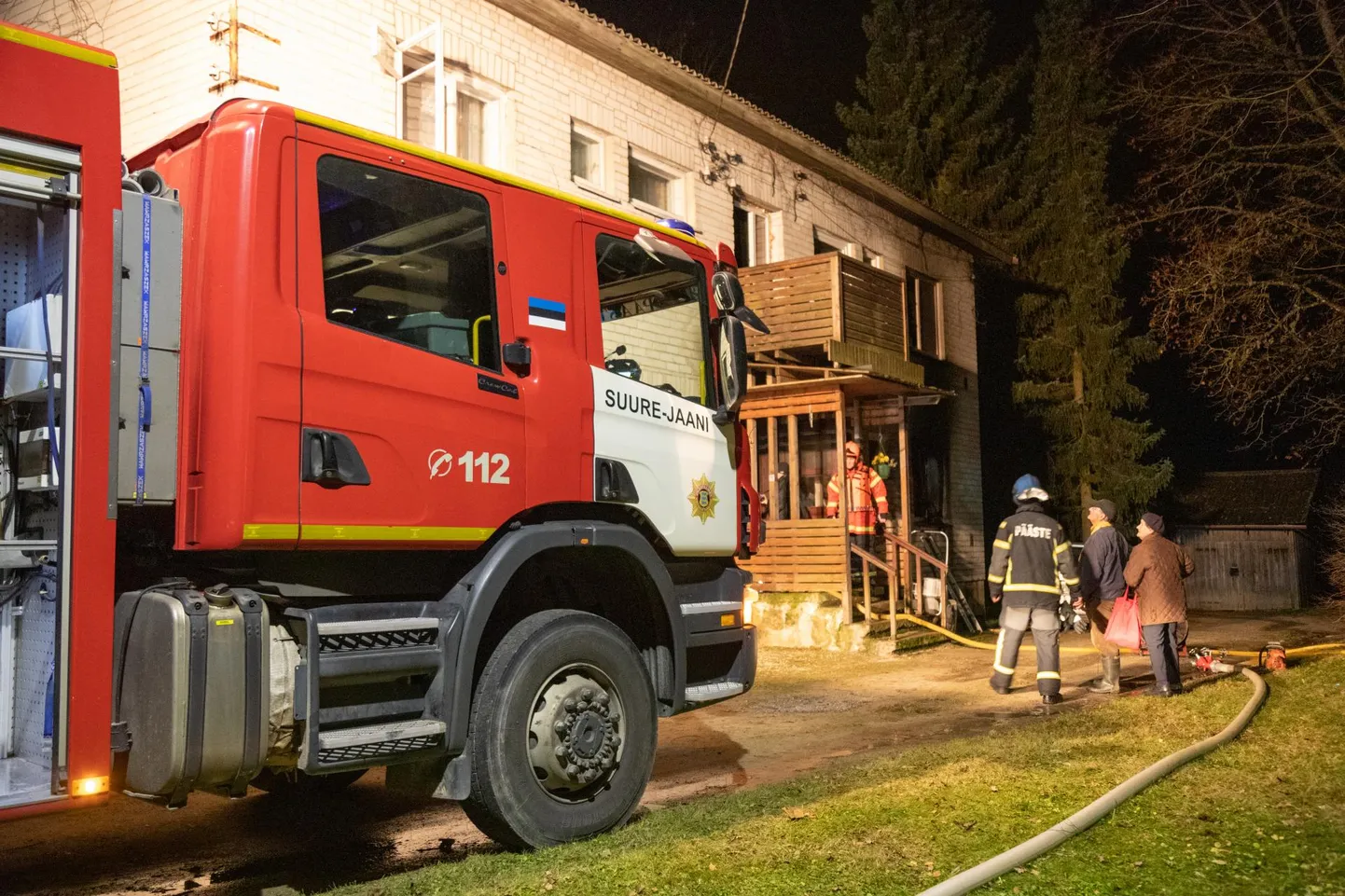 Eelmise aasta raskeim tuleõnnetus juhtus 19. novembril Kõidamal, kus hukkus kolm inimest.