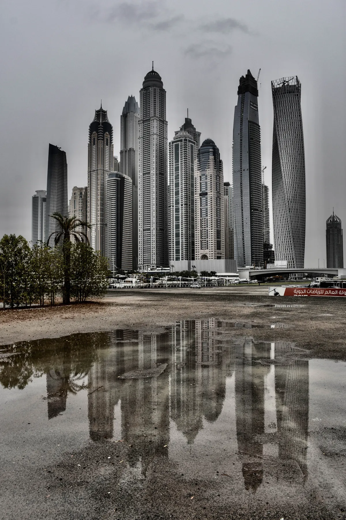 Nokrišņi Dubaijā