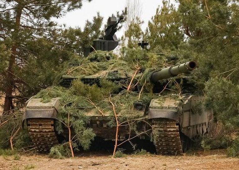 Российский танк Т-90М «Прорыв», который Путин называет «лучшим в мире».