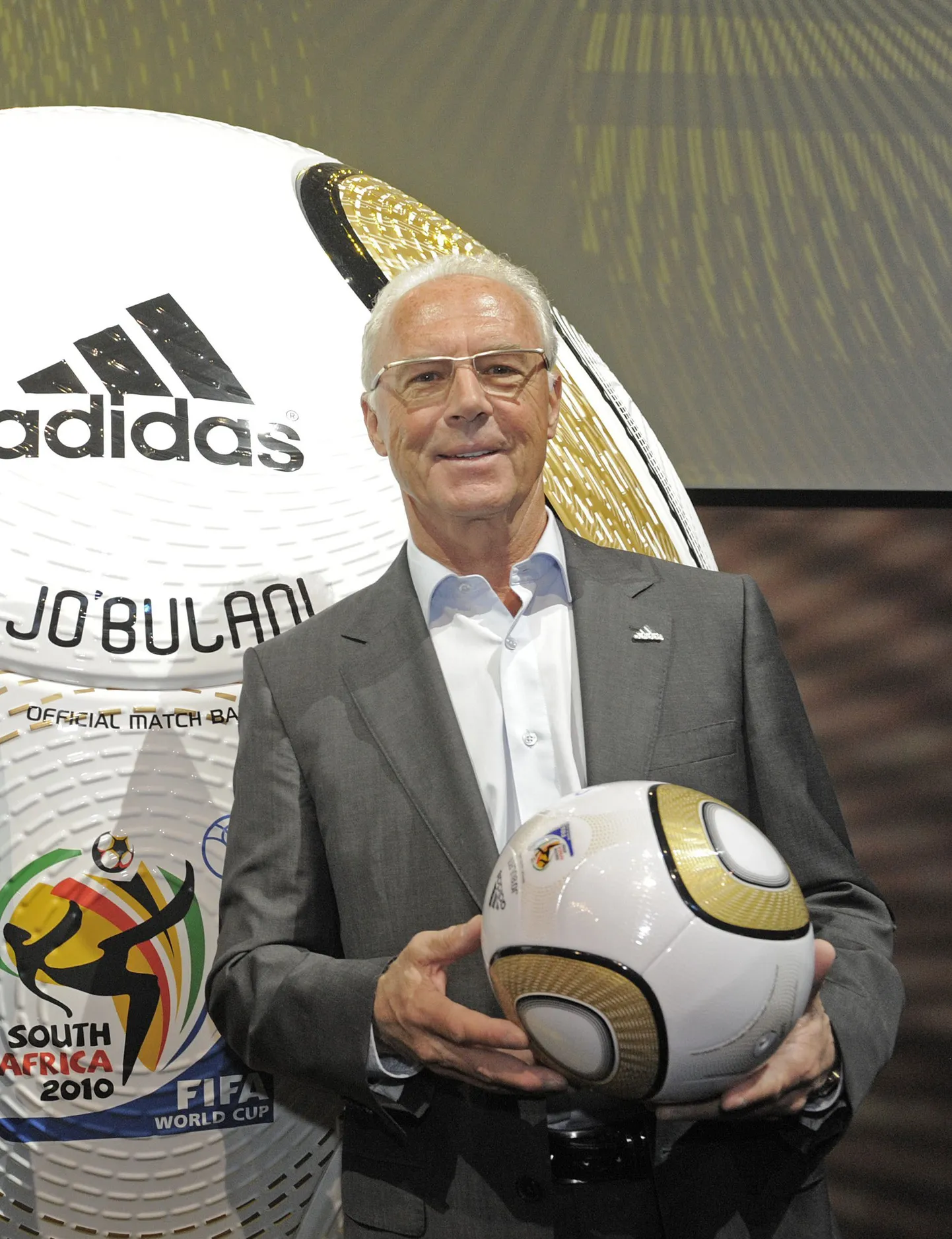 Saksamaa jalgpallilegend Franz Beckenbauer.
