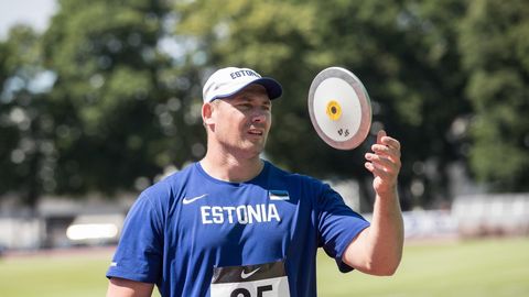 Kanter tuleb Eesti meistrivõistlustel tiitlikaitsjana kettaringi