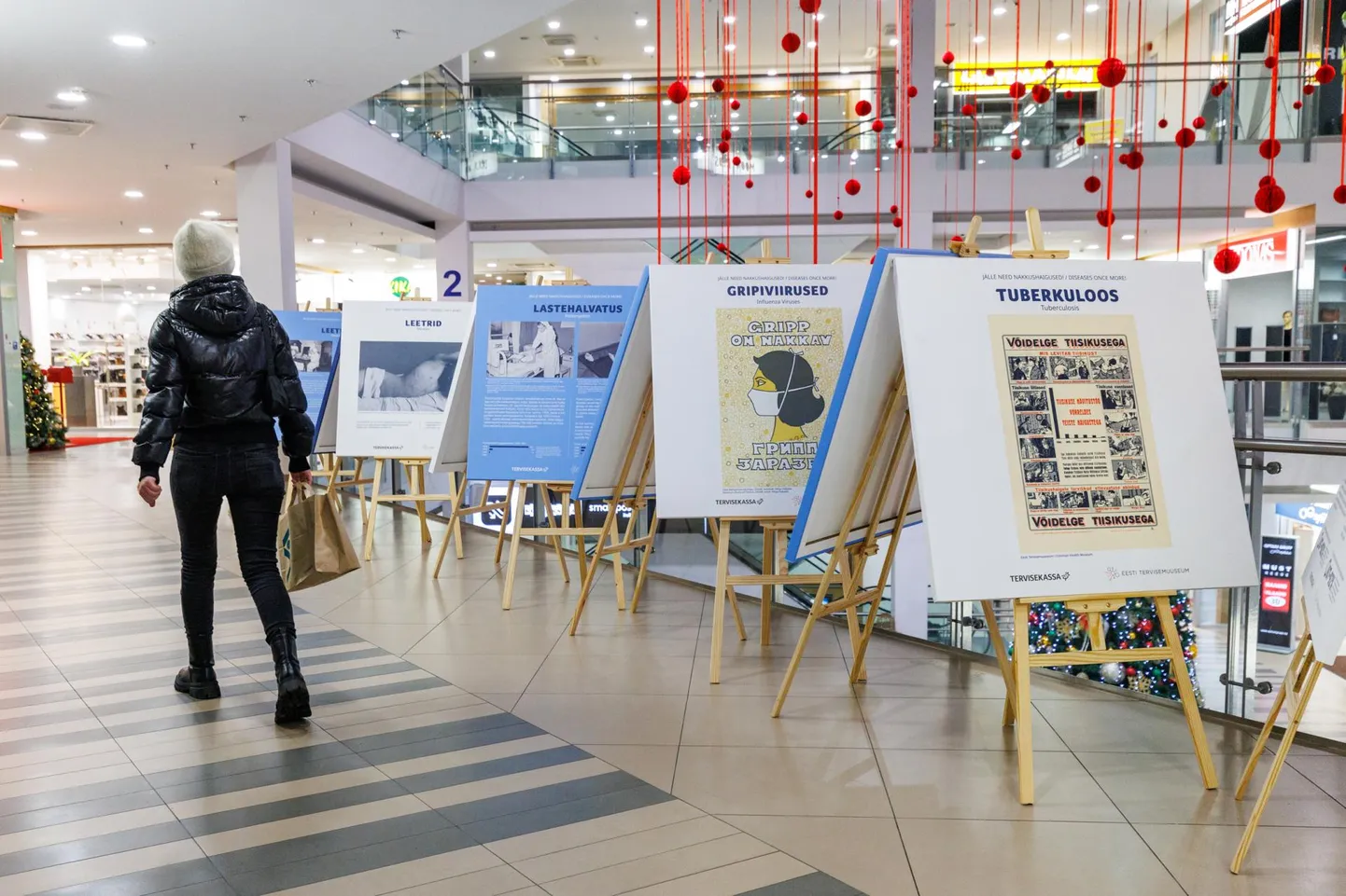 Rändnäitust "Jälle need nakkushaigused! Sajandi jagu haiguspuhanguid ja ravi" saab Port Arturis uudistada 15. detsembrini.