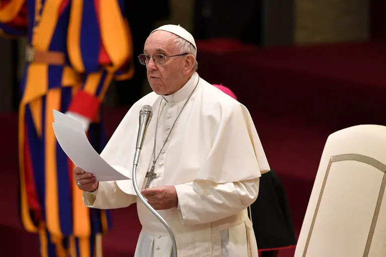 Paavst Franciscus