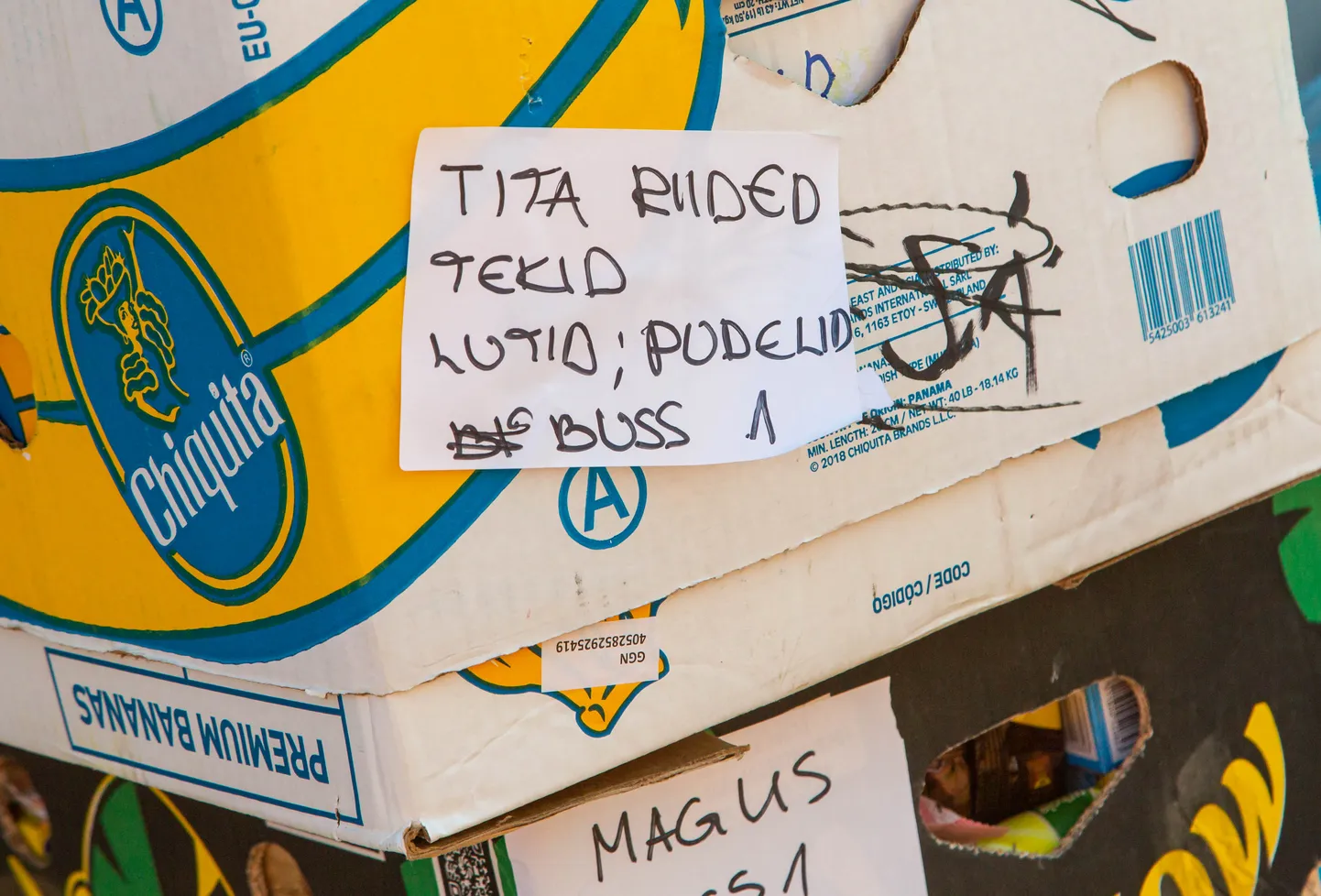 Humanitaarabi Ukraina sõjapõgenikele