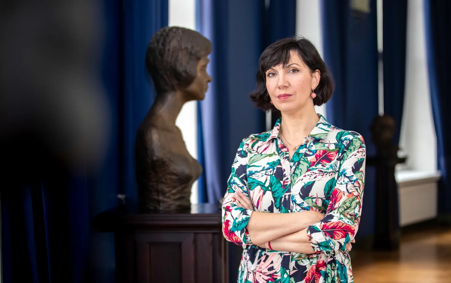 Marina Kesler.