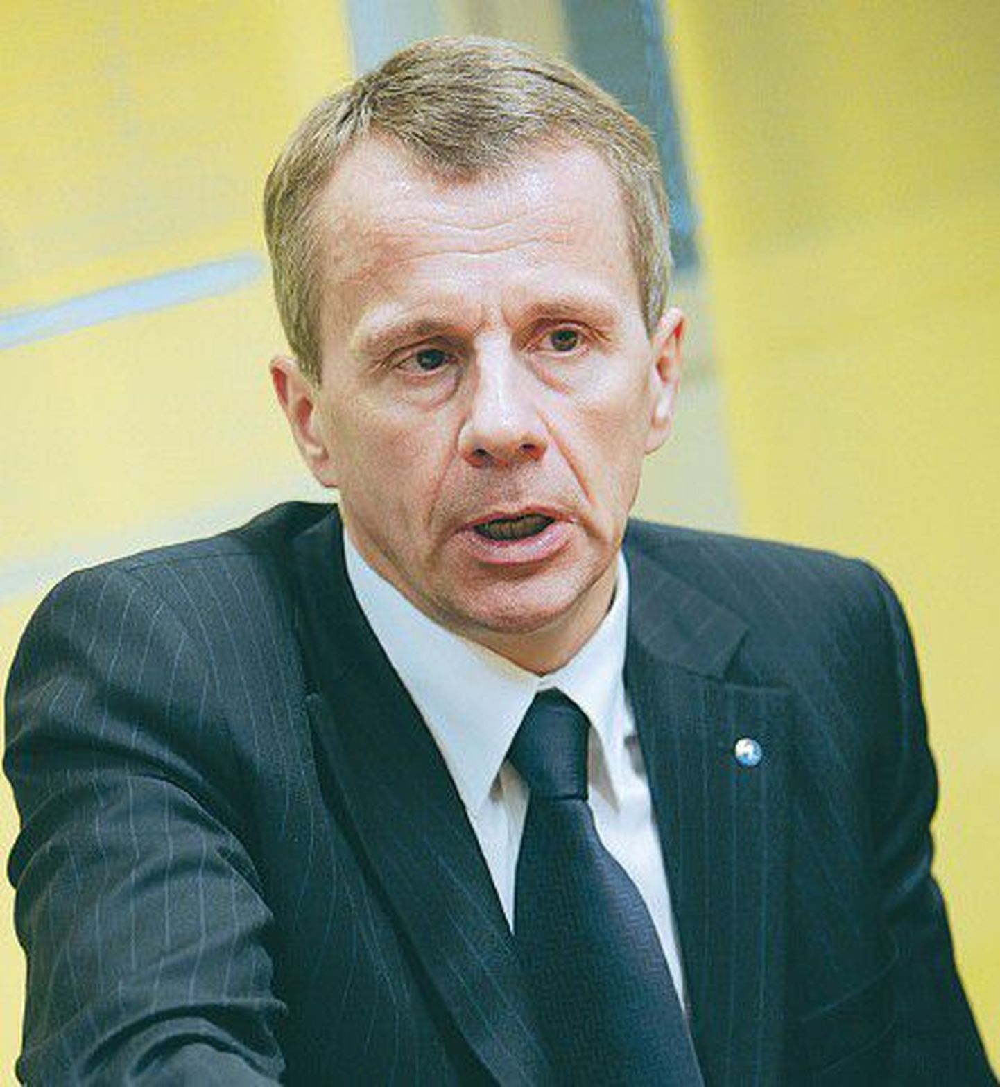 Министр финансов Юрген Лиги не согласен с нежеланием Банка Эстонии поделиться прибылью с госказной.