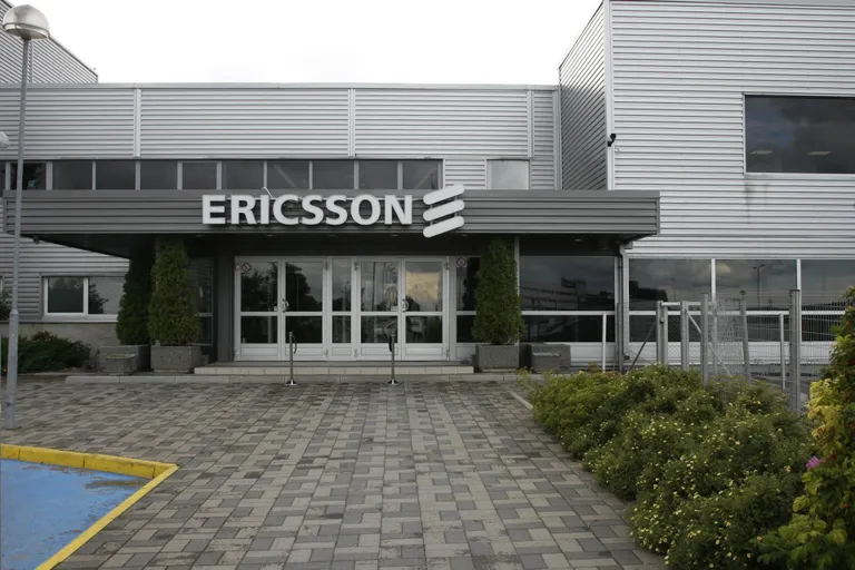 Ericsson avas tehase Tallinnas 2009. aasta augustis.