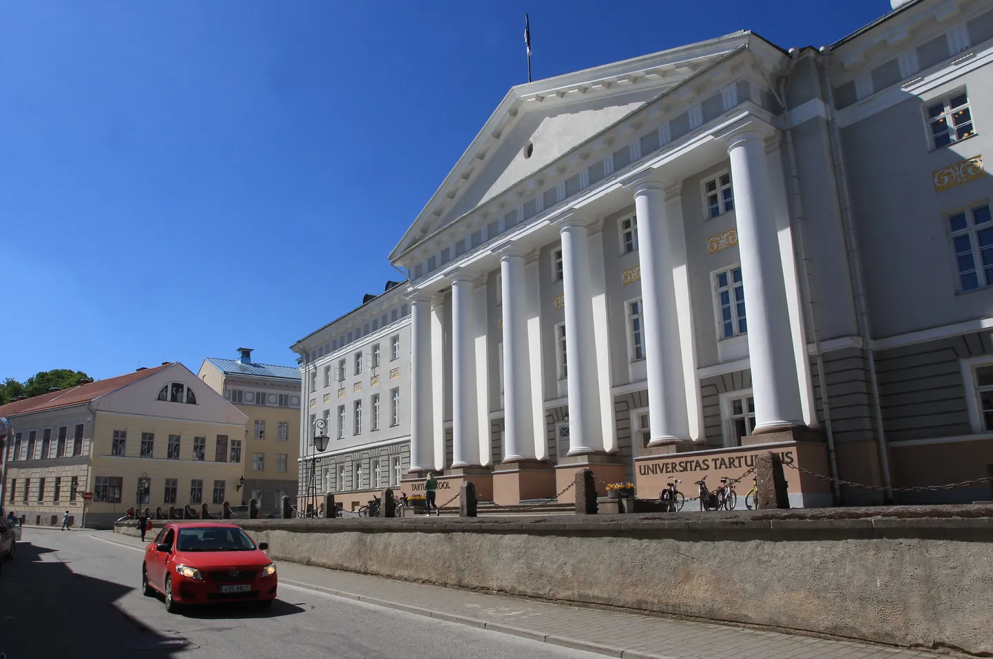 Tartu ülikool.