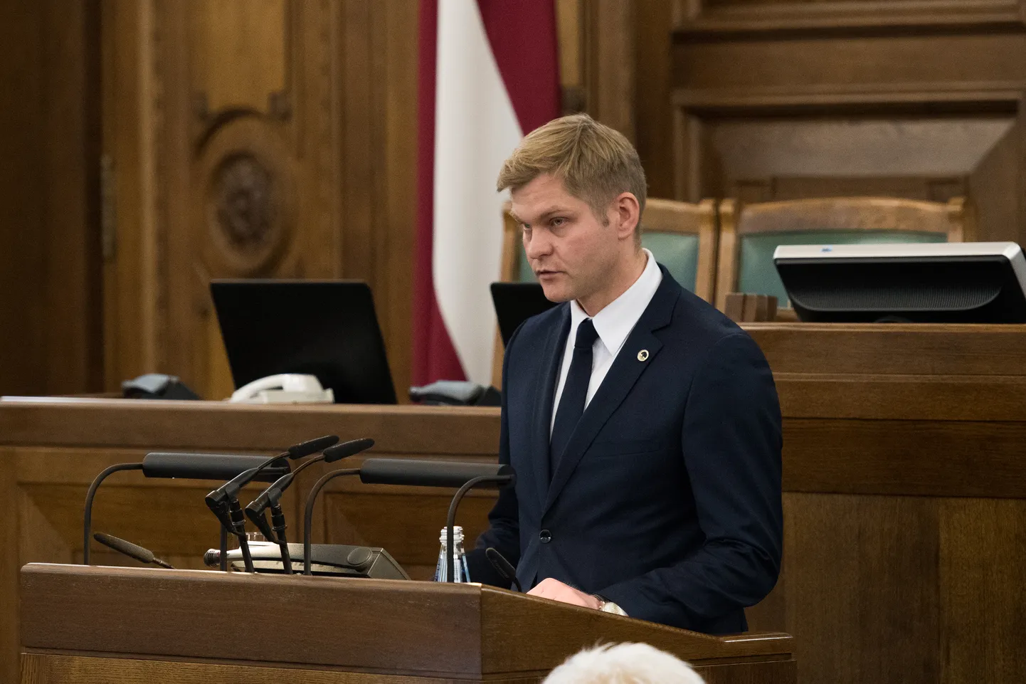 Labklājības ministrs Gatis Eglītis