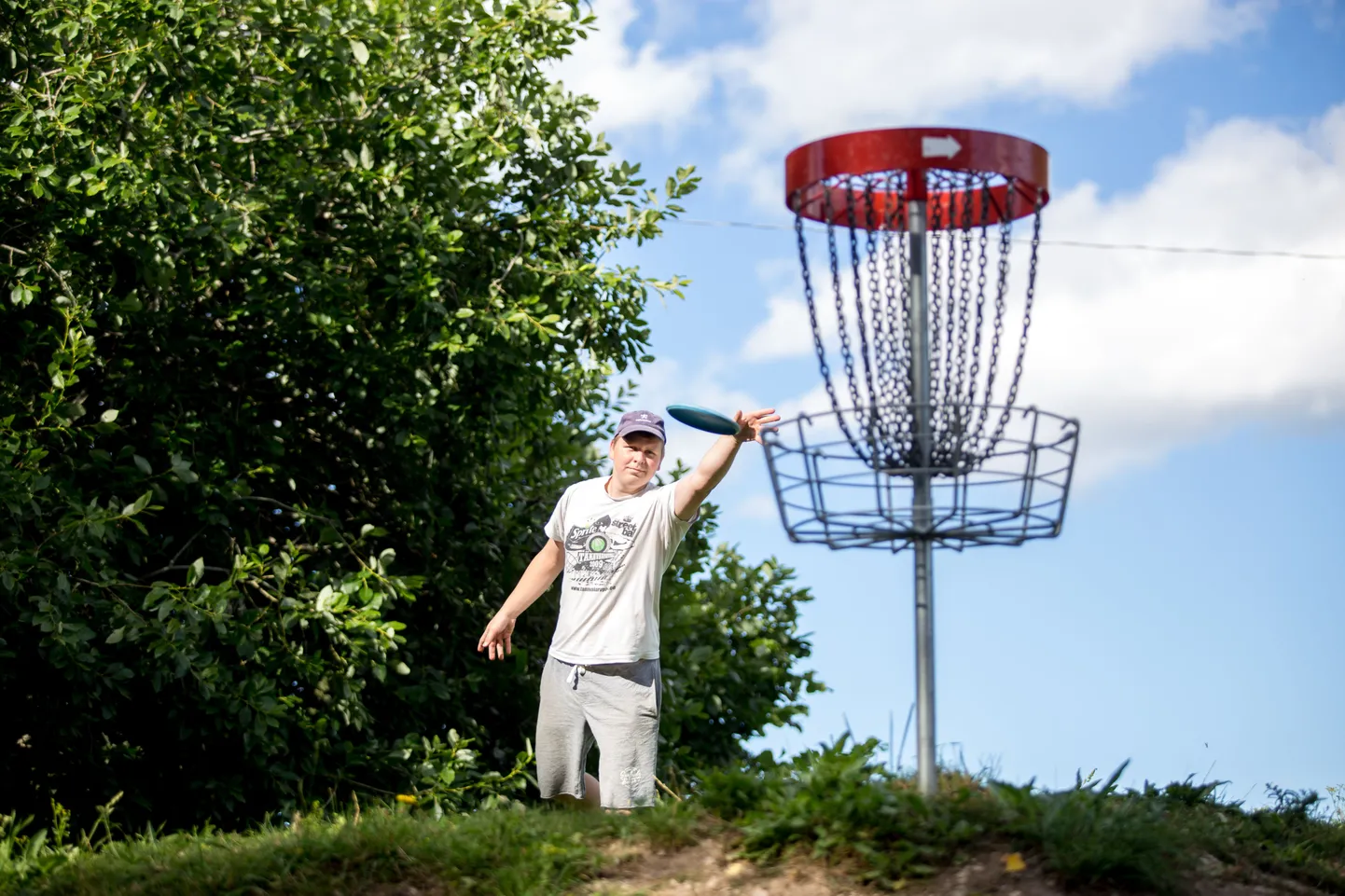 04AUG2017, Lääne-Virumaa, Eesti, Rakvere
Discgolf

Fotol: Discgolfer, kettagolf, discgolf
Foto:KASPER MÄE / Virumaa Teataja