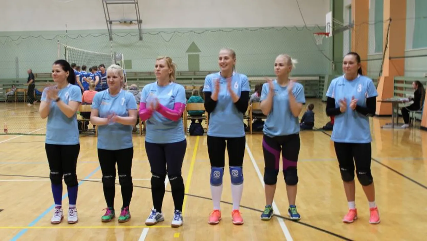 Maakonna valdade meistrivõistlustel sai naiskondadest esimese koha Viljandi valla esimene koosseis.