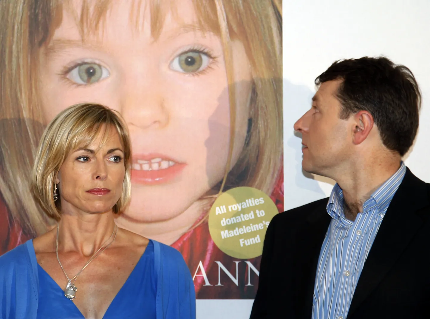 Madeleine McCanni vanemad Kate ja Gerry McCann