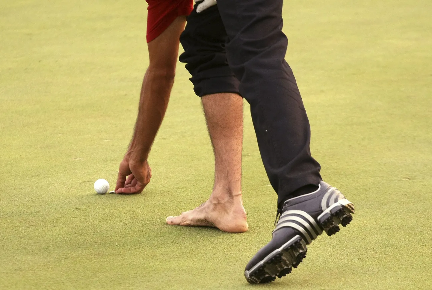 Golfipallide lagunemine võtab aega 1000 aastat