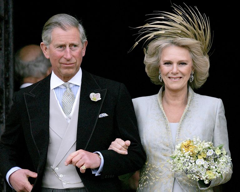 9. aprill 2005, Charlesi ja Camilla abielu registreerimine